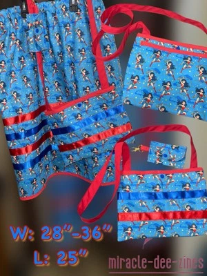 Conjunto de falda de cinta hecha a mano de nativos americanos Foto 1 de 4