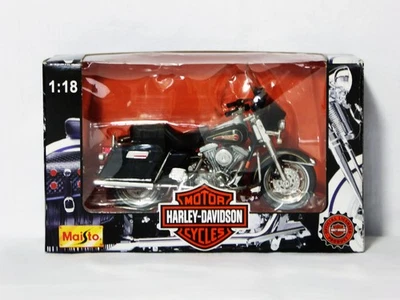 Maisto Motor Cycles Harley-Davidson Electra Glide   1:18  mit OVP - Bild 1 von 4