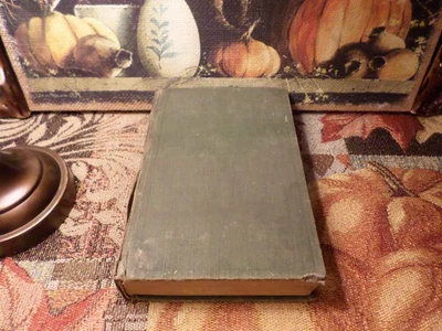 The Two Dianas (Volume I) 1910 Alexandre Dumas Antique Hardcover - Image 1 of 4