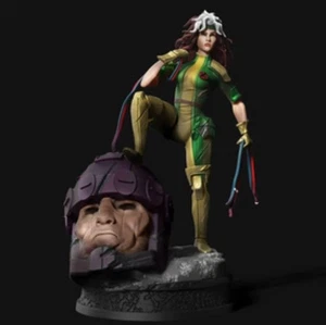 3D Printed 16K rogue Made at 8inches tall UNPAINTED - Picture 1 of 1