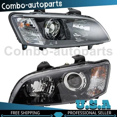 Conjunto de faros izquierdo derecho para Pontiac G8 2008-2009 Foto 1 de 3