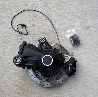 2018 BMW K1600 GTL дифференциал ступицы заднего колеса окончательного привода + ротор + БОЛЬШЕ! - Изображение 1 из 4