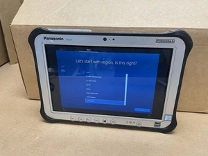 Panasonic FZ-G1 MK5 Toughpad Intel Core i5-7300U 8GB RAM 256GB SSD - Imagen 1 de 10