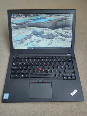 Lenovo ThinkPad X270 I3-6100U @2.3GHz, 8GB RAM, 240GB SSD, WIN 10 x64 Enterprise - Image 1 of 4