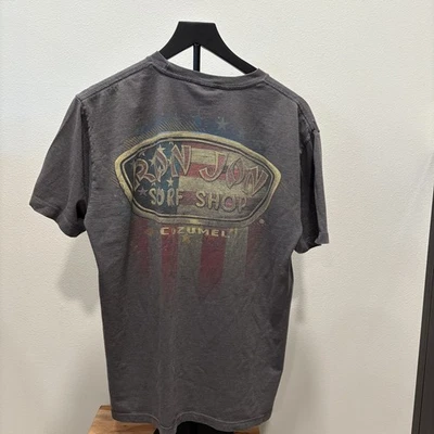 Camiseta Ron Jon Surf Shop Cozumel Gráfica Manga Corta Para Hombre Surfista Patinador L  Foto 1 de 4