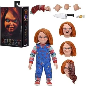 Ghost Doll Returns to Soul 2 , Chucky, Terrifying Ghost Doll Puppet Model - Picture 1 of 17