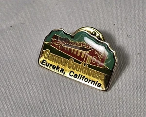 Somoa Cookhouse Eureka, CA Pin Pinback Button Emaille Revers Souvenir Resin/Emaille - Bild 1 von 3