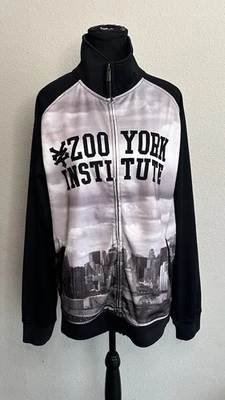 Chaqueta Zoo York Cremallera Completa Talla XL Foto 1 de 4
