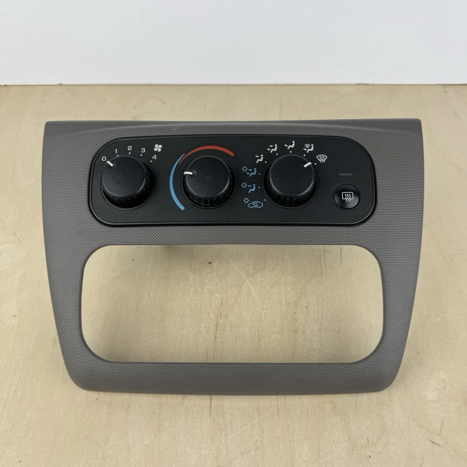 Chrysler Sebring Dodge Stratus 2001-2006 control de clima aire acondicionado radio bisel OEM Foto 1 de 4