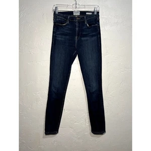 Frame Denim Le High Skinny Crop Jeans Damen 28 Normcore Classic Streetwear - Bild 1 von 5