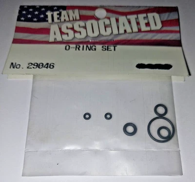 Conjunto de O-Ring Team Associated 29046 - Imagem 1 de 2