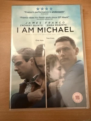 I Am Michael (DVD) James Franco, Zachary Quinto, Emma Roberts, LGBTQ+ interest - Image 1 of 2