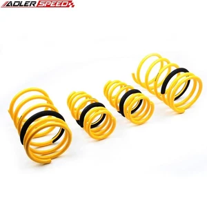 ADLERSPEED 4PCS Front & Rear Lowering Springs Kit For Honda CR-V (RD6/RD7) 02-06 - Picture 1 of 7
