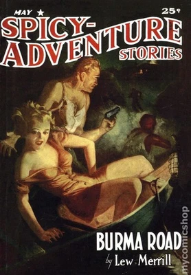 Spicy Adventure Stories SC Pulp Replica Vol. 13 #6 NM 2008 Stock Image - Image 1 of 2