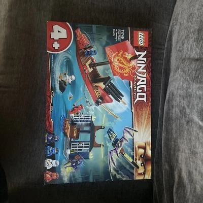 LEGO Ninjago Legacy: Final Flight of Destiny’s Bounty Set 71749 Brand New Sealed - Image 1 of 2