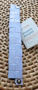 Bracciale Borchia Involucro Succo Gioielli Etnici Messico A - Foto 1 di 1