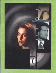 2001 X Files Seasons 4 & 5 Promo Card P-1 - Bild 1 von 1