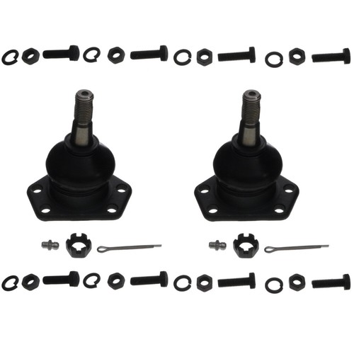 For Chevy Cadillac Pair Set of 2 Front Upper Bolt-in Type Ball Joints ...