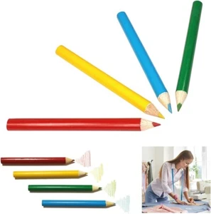4x Schneiderstift Schneiderkreide Nähen Markierung abwischbar für Stoff - Bild 1 von 7