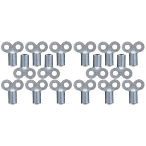 Set of 2 Auslassventilschlüssel Reisen Büro Kühler Kleiner Entlüftungsschlüssel - Bild 1 von 12