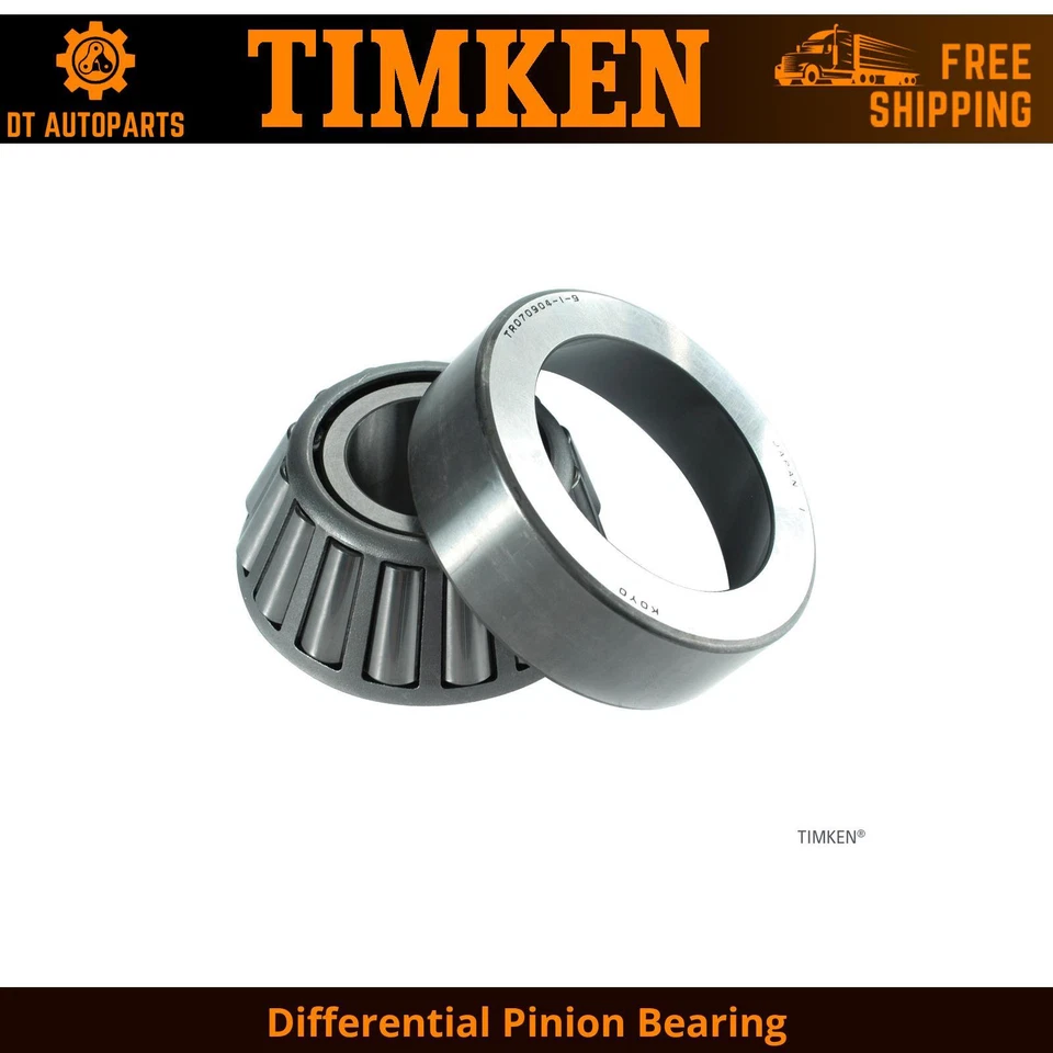 Cojinete de piñón diferencial trasero Timken 1988 para Toyota Supra 1987-1992 Foto 1 de 4