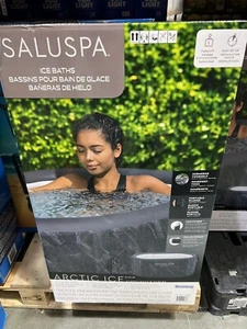 NEW SaluSpa Arctic Ice Saluspa Cold Plunge Ice Bath, 60in. x 36 in. x 28 in. - Picture 1 of 7