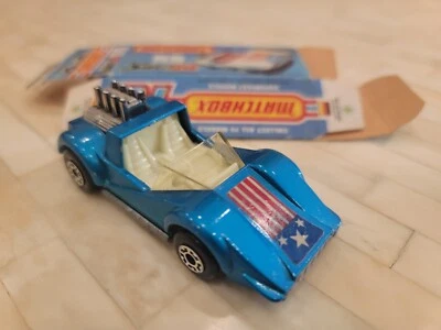 Matchbox Superfast 55 Hellraiser 1975 Оригинальная Коробка  - Изображение 1 из 4