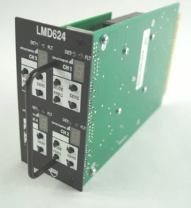 EDI Eberle Design LMD624 Veh Det. Loop 4Ch TS2 Type B Never Used NEW A321 - Picture 1 of 5
