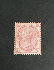 GB STAMPS QUEEN VICTORIA SG 144 3D PALE ROSE PL 11 M/MINT 