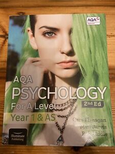 AQA Psychology A Level Year 1 & AS Student Book: 2nd Edition By C. Flanag - Book