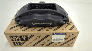 New OEM genuine Mopar Front Brake Caliper 2003-2017 Dodge Viper Black 05093293AA - Picture 1 of 7