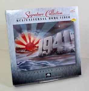 “1941” 12” Laserdisc Signature Collection Letterbox Edition Box Set - Picture 1 of 3