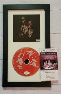 CD FIRMADO QUAVO MIGOS RAP CULTURE III ENMARCADO JSA - Imagen 1 de 2
