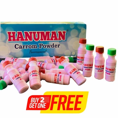 Carrom Board Disco Powder Carrom Boric DANCING Powder Sprinkle traditional 01 - Image 1 of 3