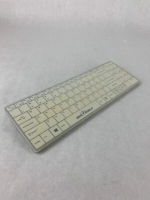 Seal Shield SSWKSV099W Medical Wireless Waterproof Keyboard Tested No Receiver - Image 1 of 4