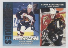 1999-00 Pacific Omega Petr Buzek Scott Fankhouser #15 Rookie RC