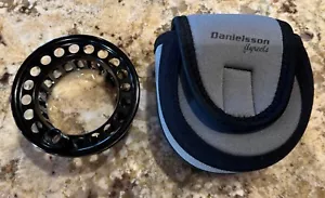 Danielsson Nymph W Fly Reel spool black No Box w/ case NWOB - Picture 1 of 3