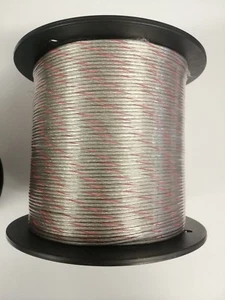 Cable de altavoz HAMA, 2x 1,5 mm², plata transp., art.: 86656, por metros - Imagen 1 de 3