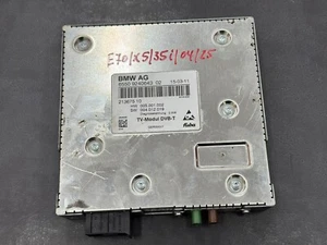 TV Module BMW E90 E91 E92 X5 E70 X6 E71 Control Unit Dvb-T Video Module 9240643 - Picture 1 of 10