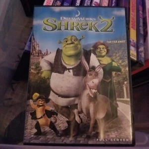 Shrek 2 Animated Movie (Full Screen Edition) - Dreamworks DVD Fairy tale - Picture 1 of 5