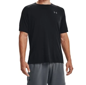 Under Armour Mens SS Tech Tee 2.0 in Black/Graphite,Different Sizes, 1326413-001 - Picture 1 of 6