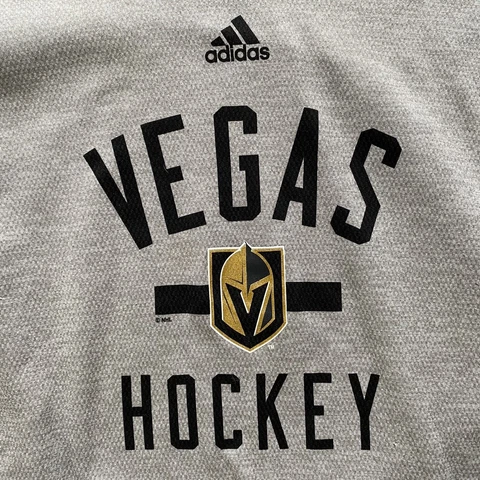 NHL Adidas Vegas Golden Knights Hockey Lightweight Pullover XL Cover