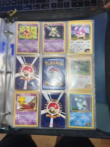 Rare 20 year old Pokemon Collection, GET ALL CARDS SEEN - Picture 1 of 7