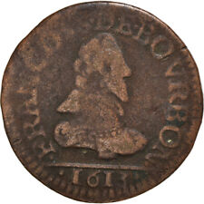 [#973129] Coin, France, CHÂTEAU-REGNAULT, François de Bourbon, Liard, 1613, F