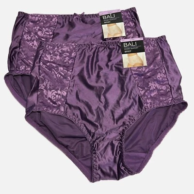 2 Bragas Bali Doble SOPORTE M 6 MEDIANAS DFDBBF - DBB3 Sedosas Para Mujer Foto 1 de 4