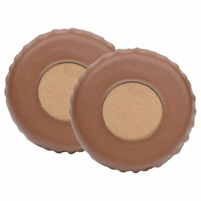 MARKENLOS Ersatz-Ohrpolster Ohrpolster Ohrpolster für Sony MDR-XB600 Kopfhörer Schwarz FCS