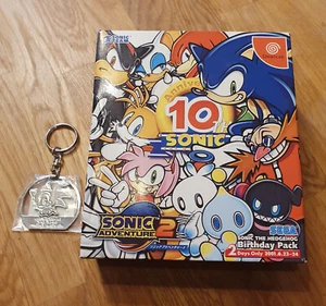 Sega Dreamcast Spiel : Sonic The Hedgehog 10th Anniversary - NEU - NTSC-J JAPAN - Bild 1 von 8