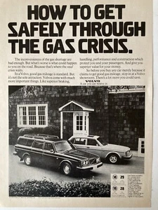 1979 Volvo 244 Sedan 245 Station Wagon Print Ad - Picture 1 of 2