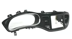 2013-2015-2016 DODGE DART CENTER DASH SPEEDOMETER RADIO AIR VENT TRIM BEZEL OEM - Picture 1 of 5