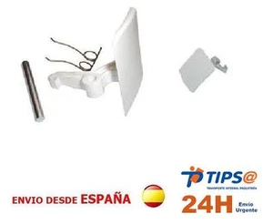 MANETA CIERRE ESCOTILLA LAVADORA BALAY LYNX CROLLS SUPERSER 069637 00069637 - Imagen 1 de 1